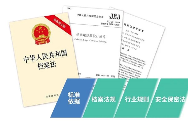 檔案庫房建設(shè)的新要求